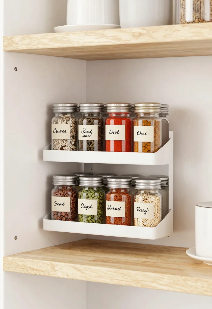 12 Small Pantry Closet Shelving Ideas for Tight Spaces That Stay Tidy 4 12 Small Pantry Closet Shelving Ideas for Tight Spaces That Stay Tidy 4. Magnetic Spice Racks 0