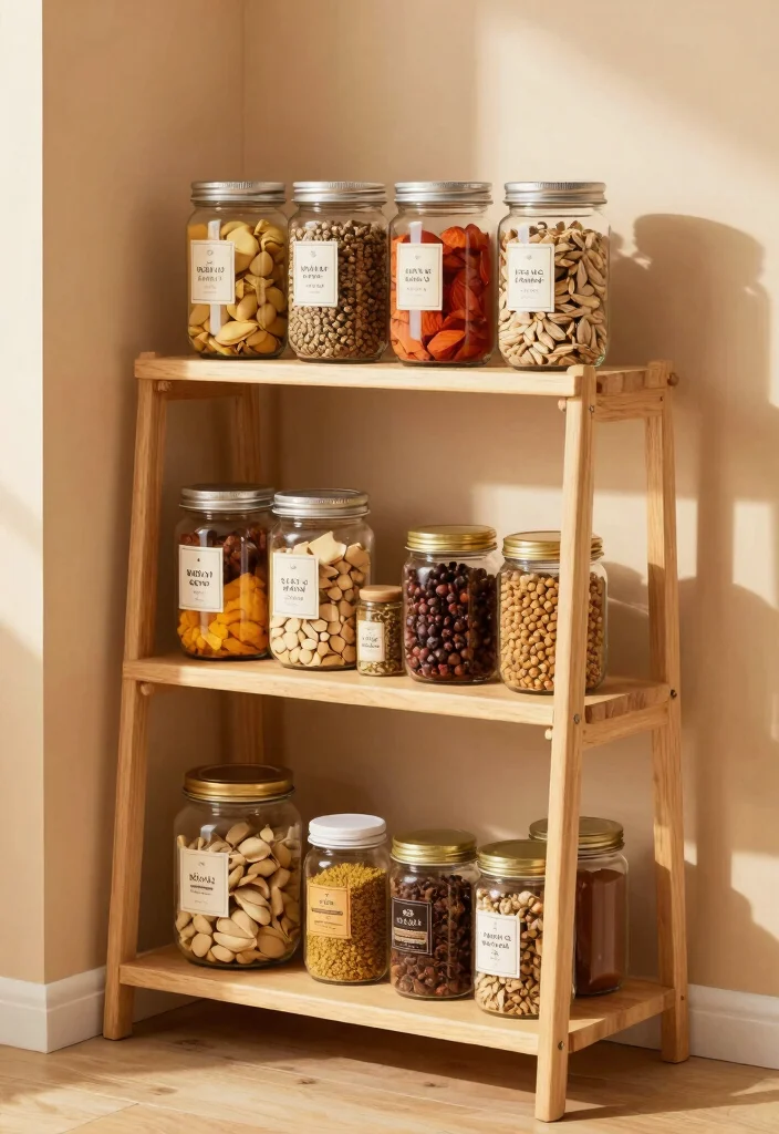 12 Small Pantry Closet Shelving Ideas for Tight Spaces That Stay Tidy 6 12 Small Pantry Closet Shelving Ideas for Tight Spaces That Stay Tidy 6. Use Tiered Shelving Units 0