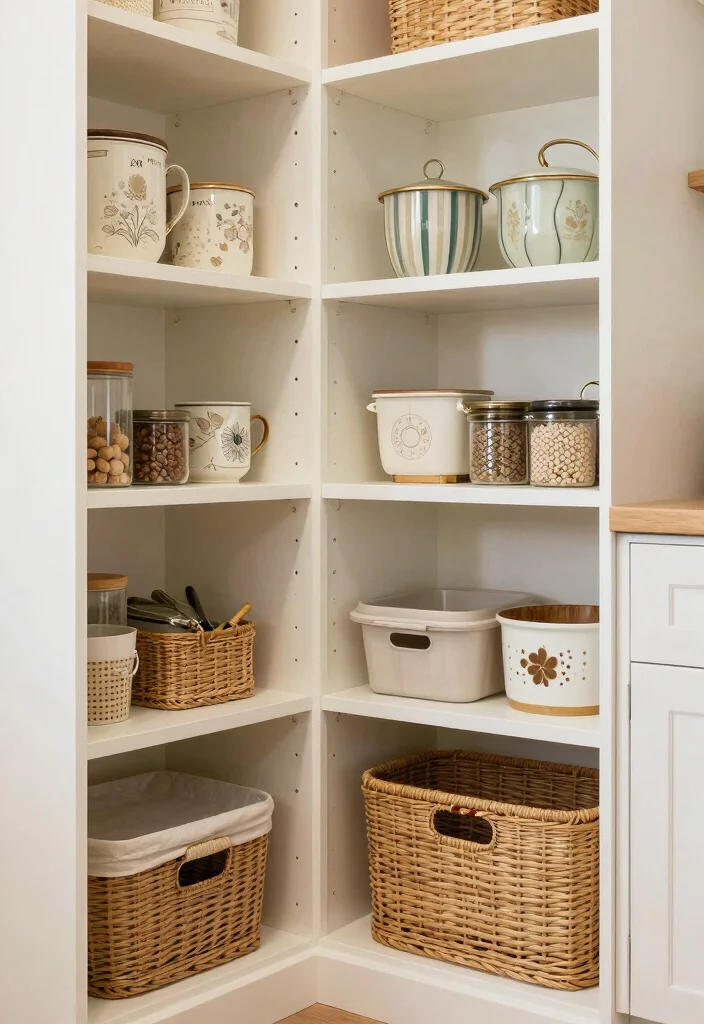 12 Small Pantry Closet Shelving Ideas for Tight Spaces That Stay Tidy 63 12 Small Pantry Closet Shelving Ideas for Tight Spaces That Stay Tidy Conclusion 0