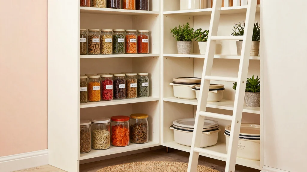 12 Small Pantry Closet Shelving Ideas for Tight Spaces That Stay Tidy