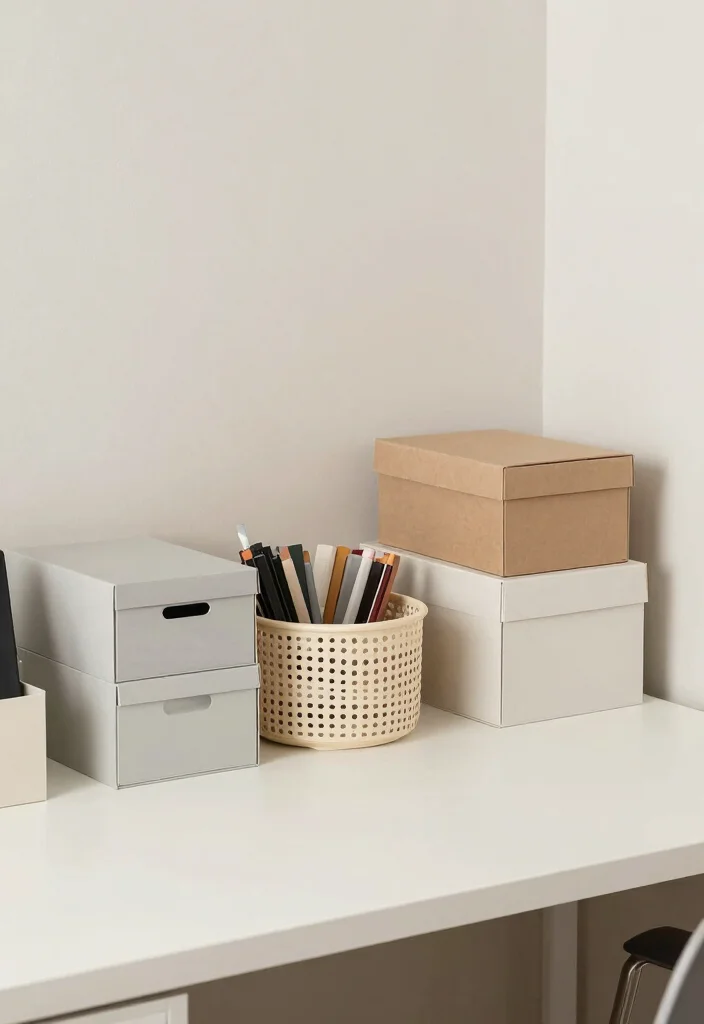 12 Small Room Office Ideas That Stay Comfortable 10. Keep It Clutter Free 0