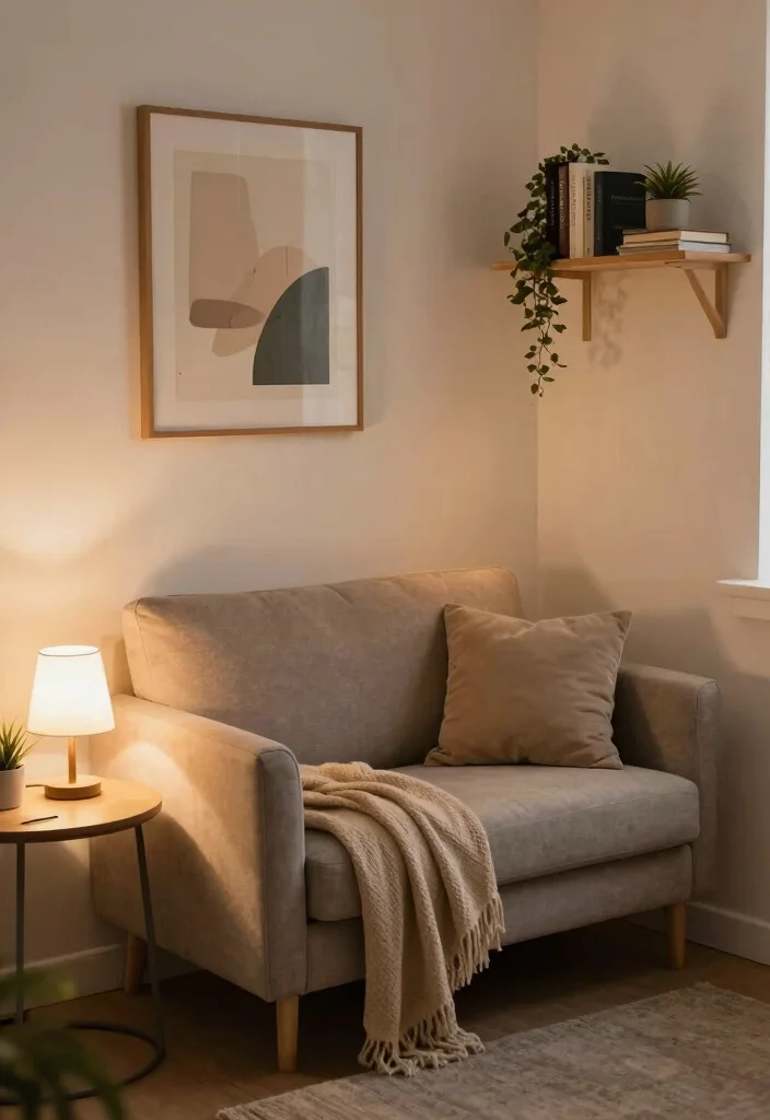 12 Small Room Office Ideas That Stay Comfortable 4. Create a Cozy Nook 0