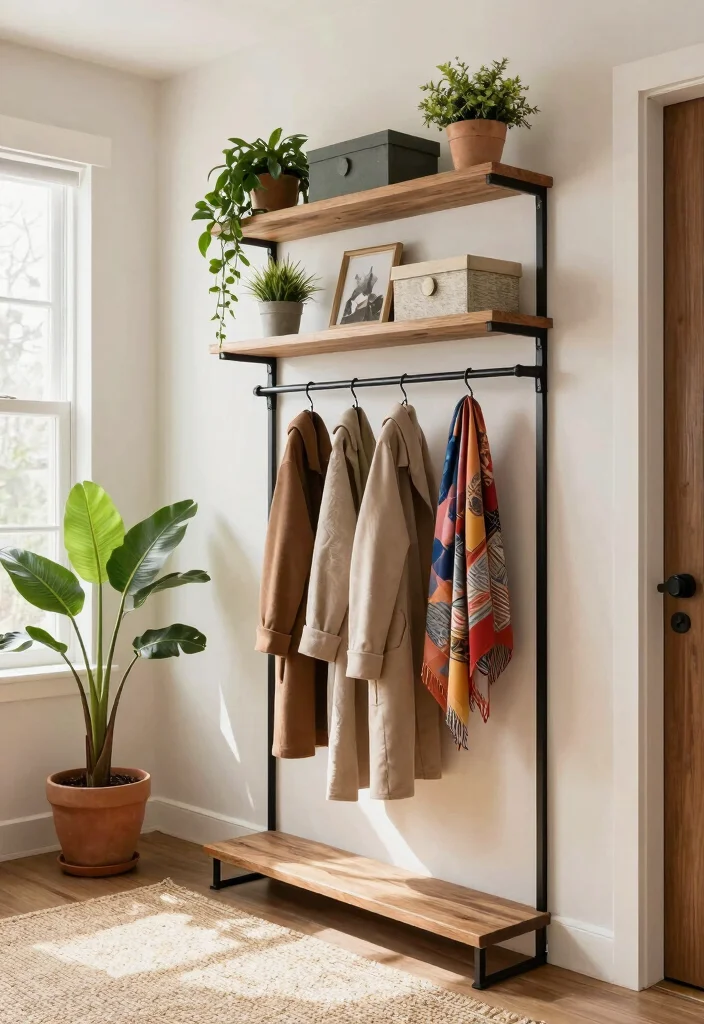 12 Small Space Entryway Ideas That Feel Open Not Crowded 2 12 Small Space Entryway Ideas That Feel Open Not Crowded 2. Vertical Storage Solutions 0