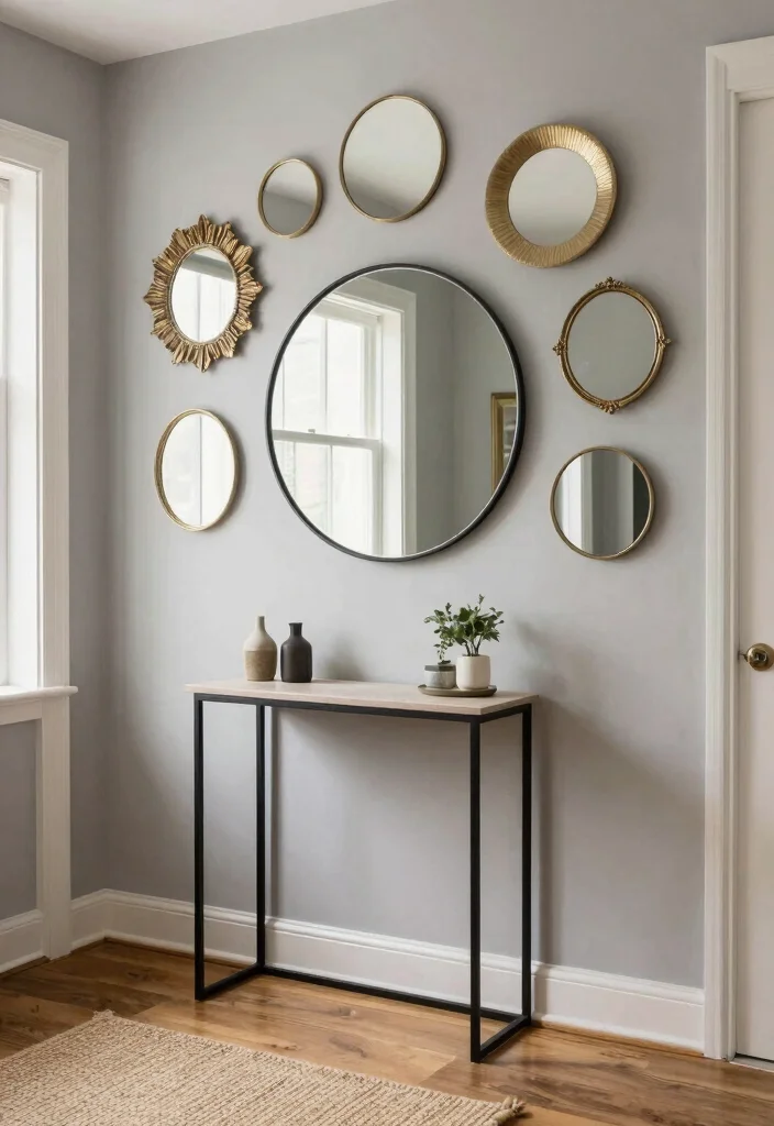 12 Small Space Entryway Ideas That Feel Open Not Crowded 3 12 Small Space Entryway Ideas That Feel Open Not Crowded 3. Mirror Magic 0