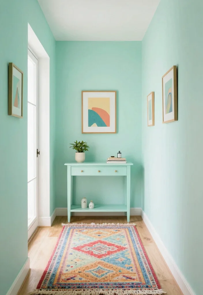 12 Small Space Entryway Ideas That Feel Open Not Crowded 14 12 Small Space Entryway Ideas That Feel Open Not Crowded 4. Color Coordination 0