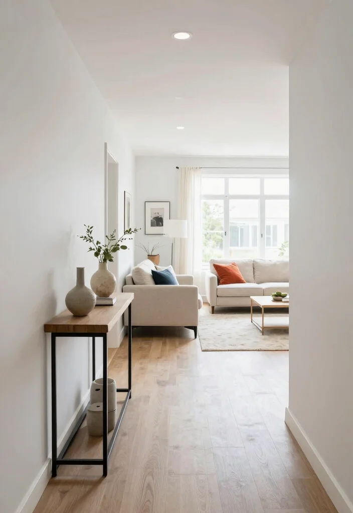 12 Small Space Entryway Ideas That Feel Open Not Crowded 25 12 Small Space Entryway Ideas That Feel Open Not Crowded 5. Open Concept Design 0