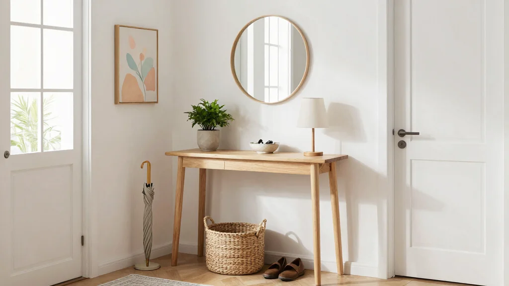 12 Small Space Entryway Ideas That Feel Open Not Crowded