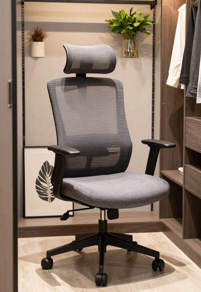 12 Small Walk In Closet Office Ideas That Stay Hidden 50 12 Small Walk In Closet Office Ideas That Stay Hidden 10. Stylish Closet Office Chair Options 0