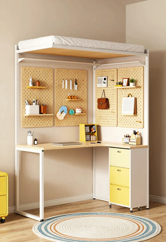 12 Small Walk In Closet Office Ideas That Stay Hidden 13 12 Small Walk In Closet Office Ideas That Stay Hidden 3. The Dual Purpose Closet Office 0