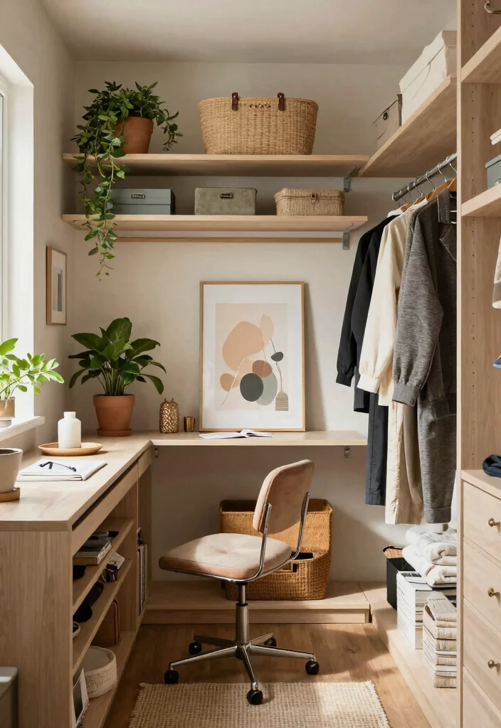 12 Small Walk In Closet Office Ideas That Stay Hidden 63 12 Small Walk In Closet Office Ideas That Stay Hidden Conclusion 0