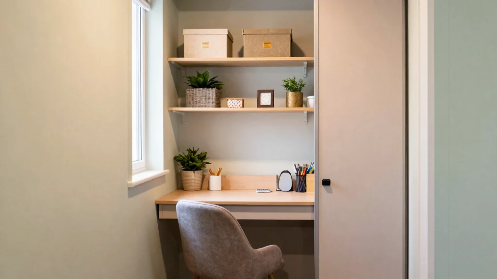 12 Small Walk In Closet Office Ideas That Stay Hidden