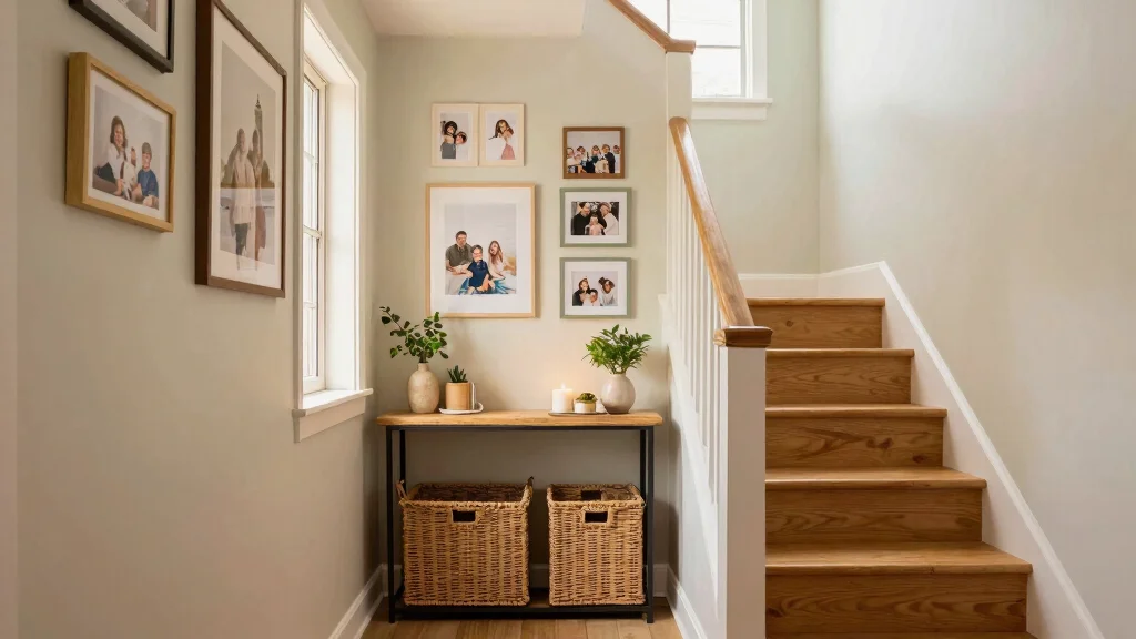 12 Stair Entryway Ideas That Make Use of Vertical Space