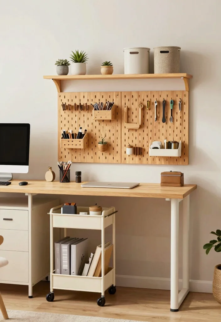 12 Studio Office Ideas for Compact Creative Workspaces 37 12 Studio Office Ideas for Compact Creative Workspaces 7. Implement Smart Storage Solutions 0