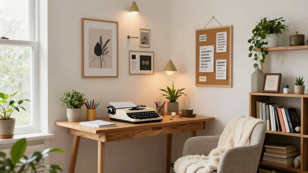 12 Studio Office Ideas for Compact Creative Workspaces