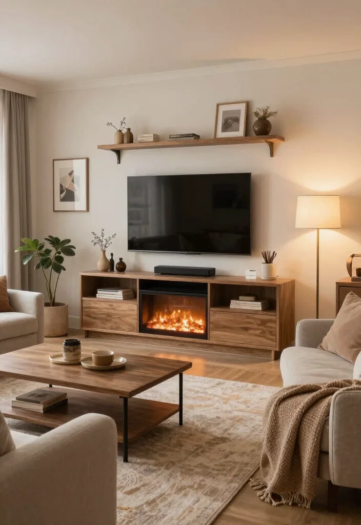 12 TV Stand Fireplace Ideas Living Rooms for Comfortable Layouts 63 12 TV Stand Fireplace Ideas Living Rooms for Comfortable Layouts Conclusion 0