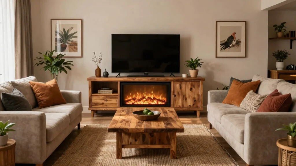 12 TV Stand Fireplace Ideas Living Rooms for Comfortable Layouts