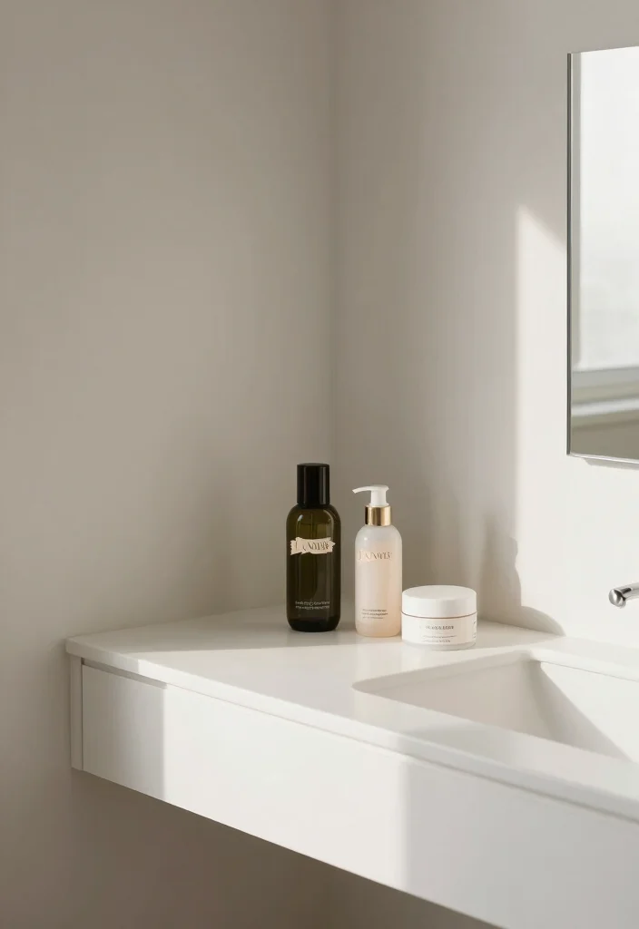 12 Vanity Closet Ideas for Beauty Storage and Daily Routines 49 12 Vanity Closet Ideas for Beauty Storage and Daily Routines 9. Minimalist Aesthetic for Clarity 0