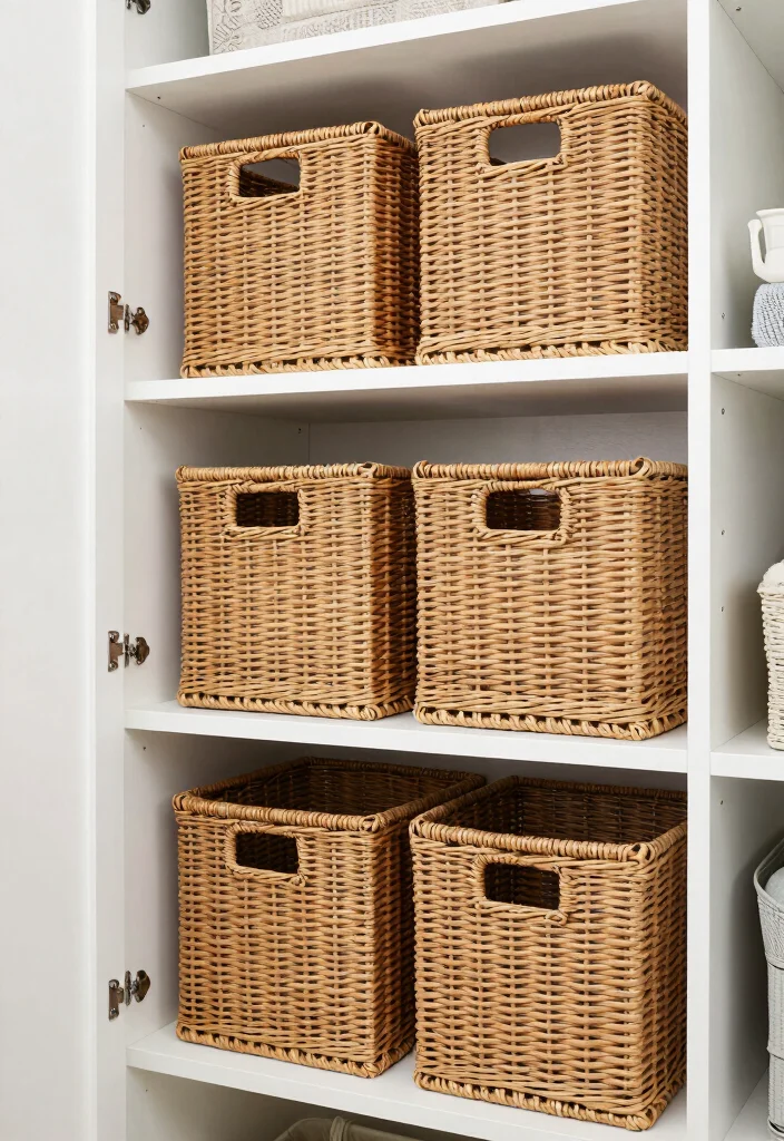 12 White Closet Ideas for Bright Clean and Timeless Interiors 7. Textured Accents 0