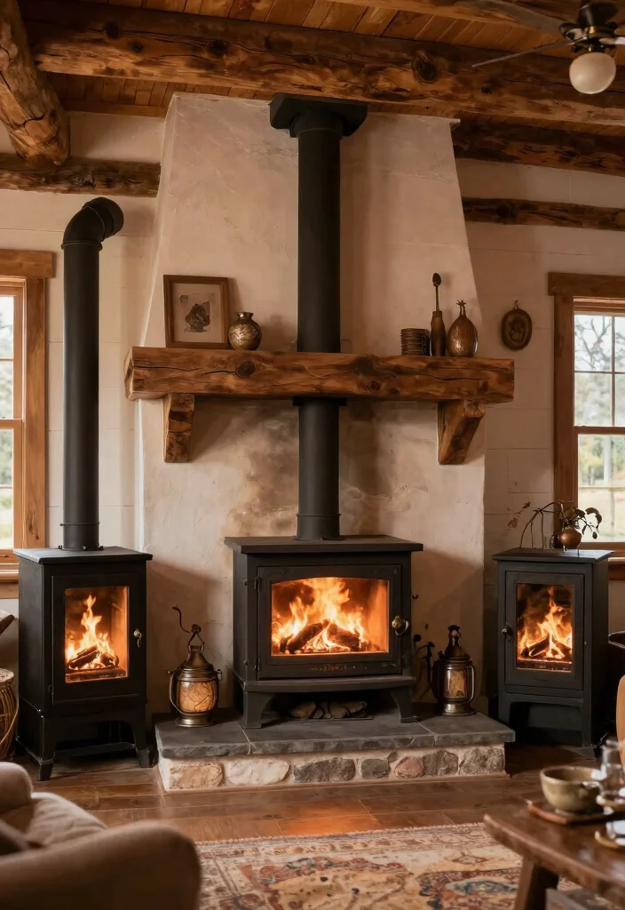 12 Woodburning Stove Fireplace Ideas with Rustic Charm 63 12 Woodburning Stove Fireplace Ideas with Rustic Charm Conclusion 0