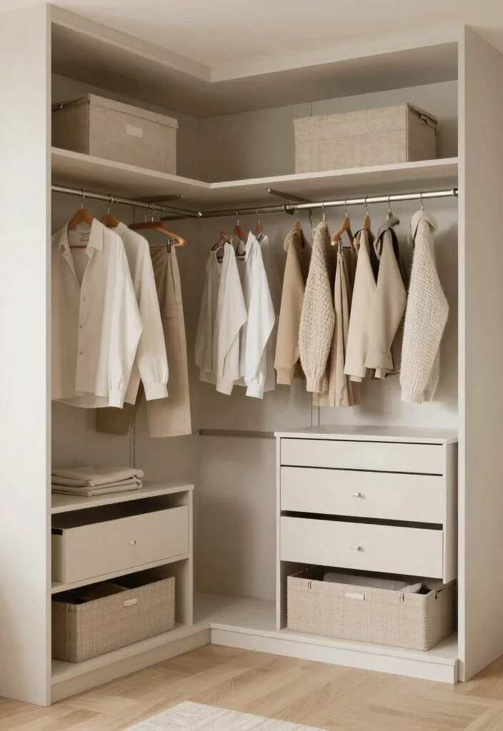 14 Aesthetic Closet Ideas for Calm and Stylish Storage Conclusion 0