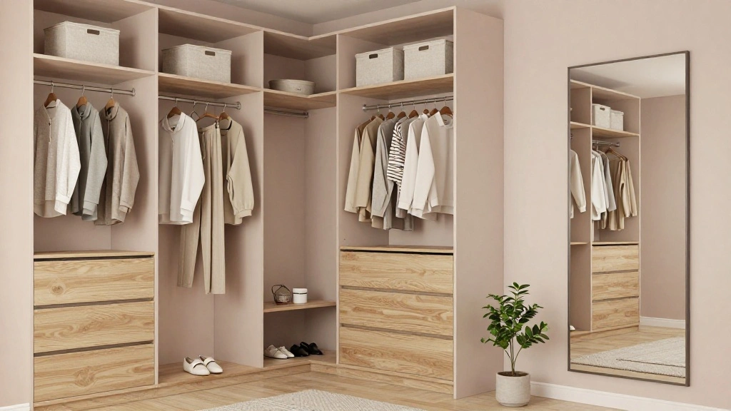 14 Aesthetic Closet Ideas for Calm and Stylish Storage