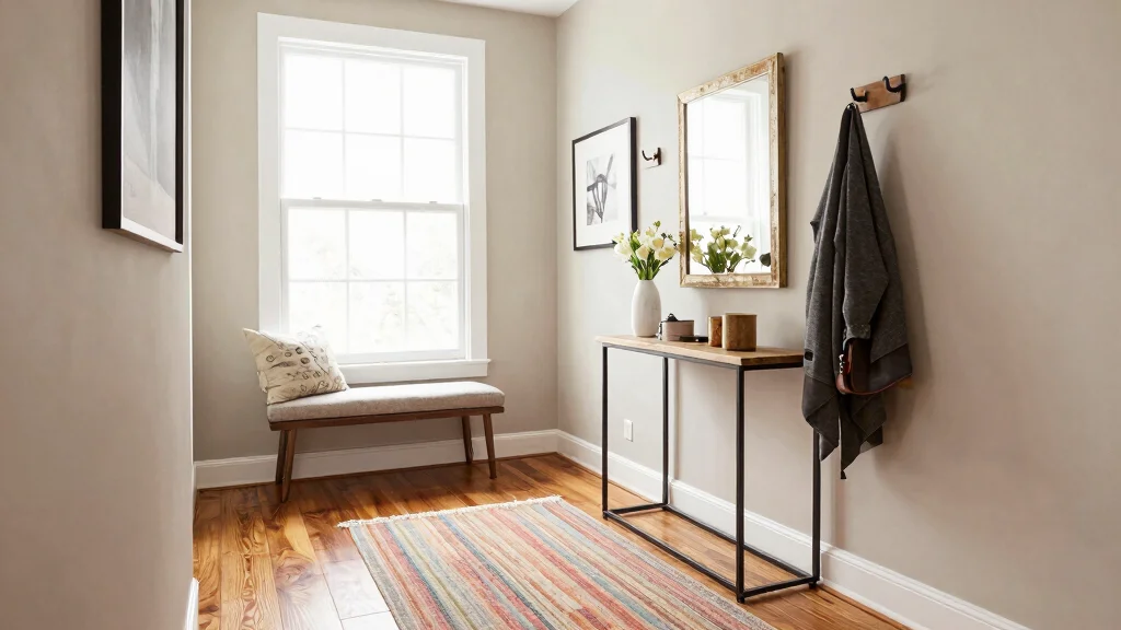 14 Awkward Entryway Ideas That Fix Tricky Layout Problems