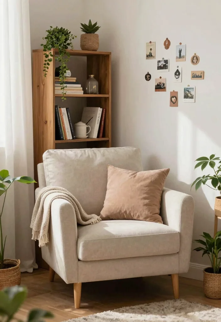 14 Bedroom Ideas Closet Layouts That Blend Storage into the Room 14. Niche Spaces for Personal Touches 0