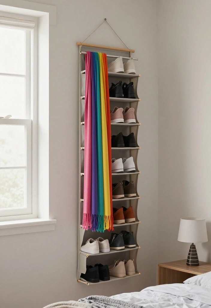 14 Bedroom Ideas Closet Layouts That Blend Storage into the Room 8. Vertical Hanging Organizer Options 0
