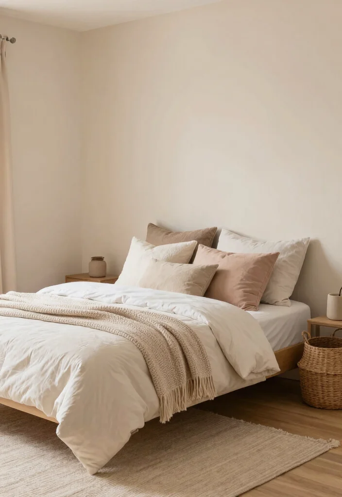 14 Bedroom Ideas Closet Layouts That Blend Storage into the Room 9. Smart Use of Color and Textures 0