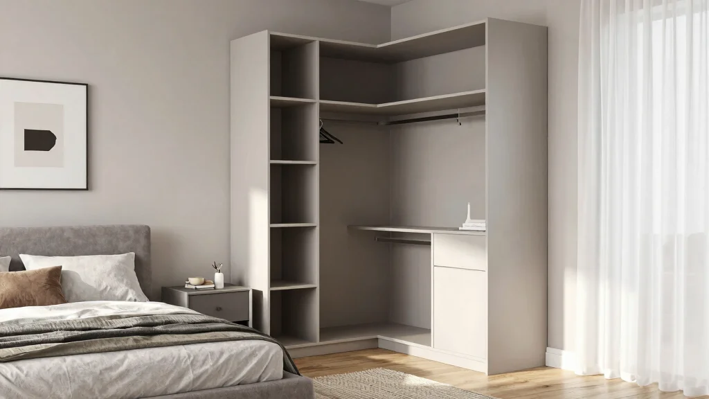 14 Bedroom Ideas Closet Layouts That Blend Storage into the Room