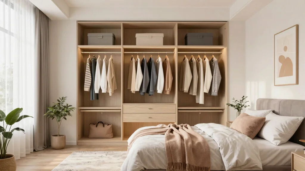 14 Bedroom With Closet Ideas for Balanced Layout Design