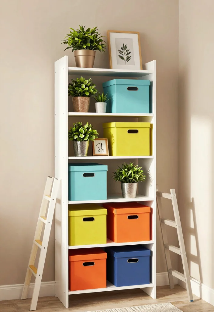 14 Cloffice Ideas Room Closet Combining Work and Storage 1. Vertical Shelving Units 0