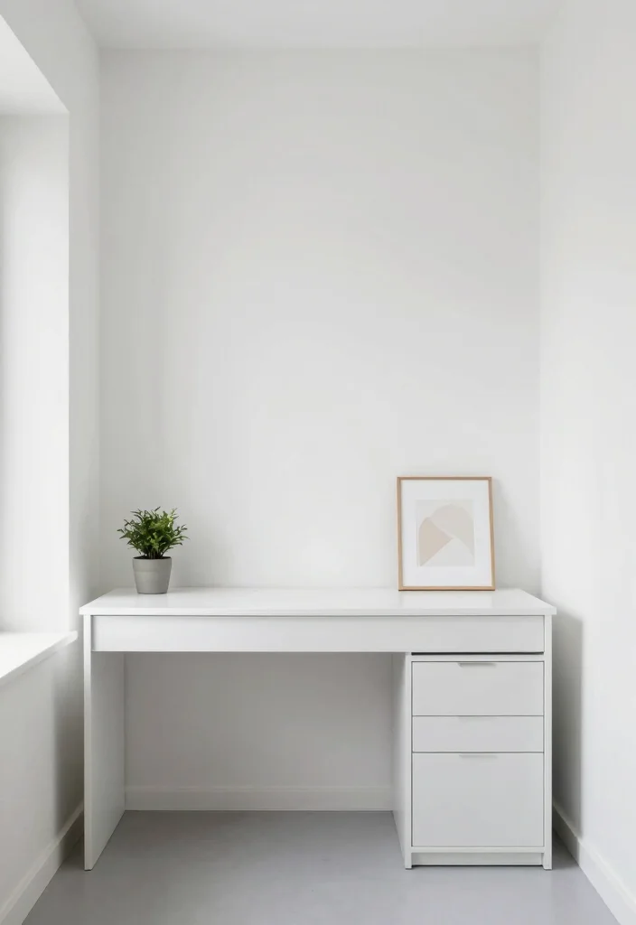 14 Cloffice Ideas Room Closet Combining Work and Storage 10. Minimalist Design Approach 0