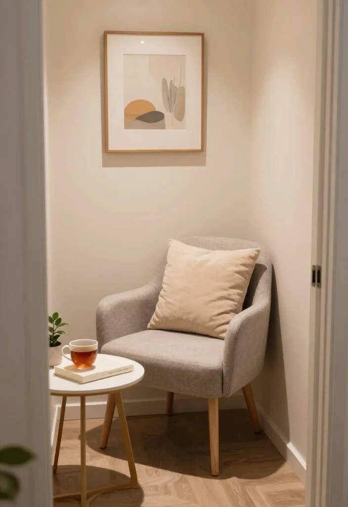 14 Cloffice Ideas Room Closet Combining Work and Storage 13. Create a Relaxation Corner 0