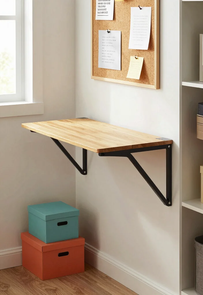 14 Cloffice Ideas Room Closet Combining Work and Storage 2. Foldable Desk Solutions 0