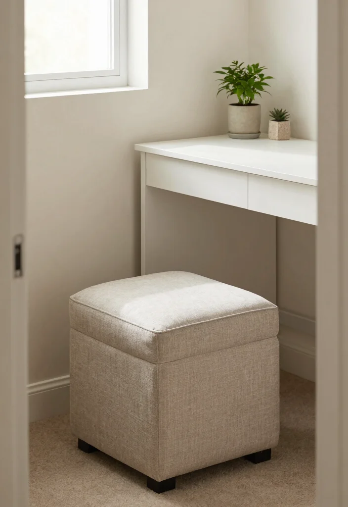 14 Cloffice Ideas Room Closet Combining Work and Storage 3. Multi Purpose Furniture 0