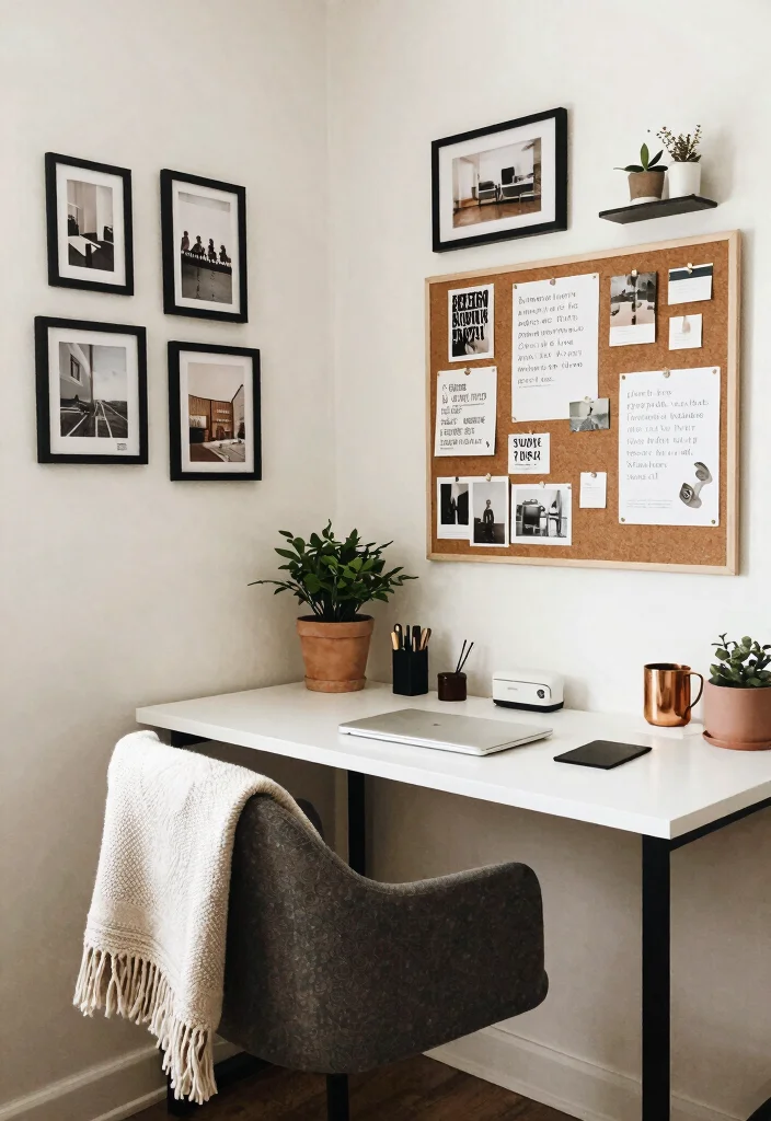 14 Cloffice Ideas Room Closet Combining Work and Storage 8. Personal Touches 0