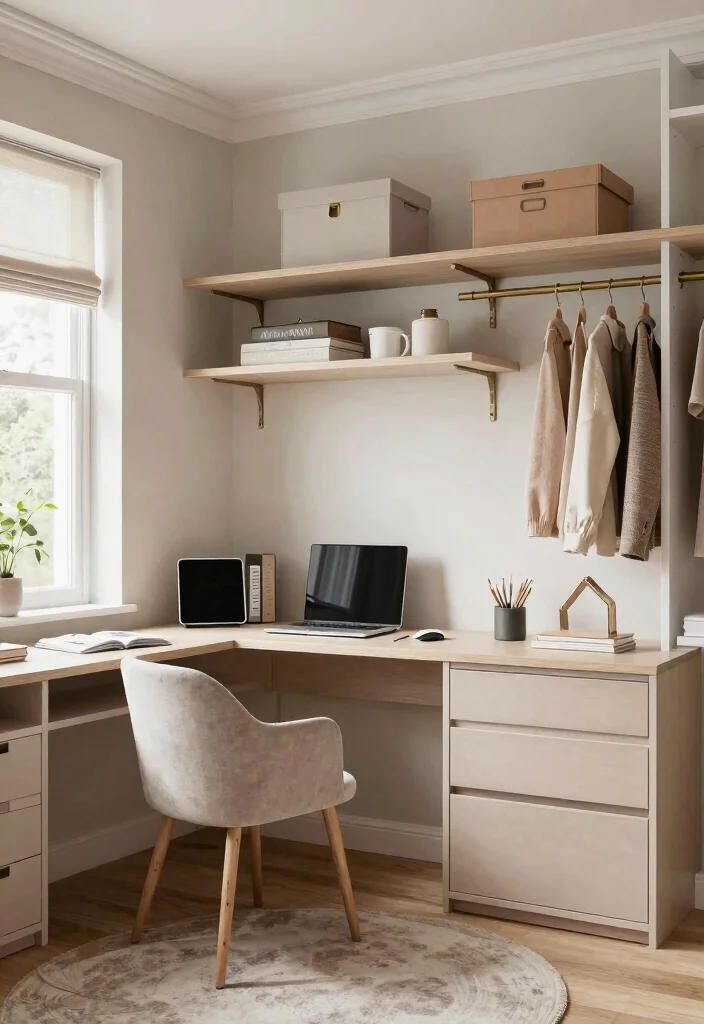 14 Cloffice Ideas Room Closet Combining Work and Storage Conclusion 0