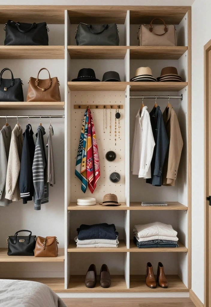 14 Closet Ideas for Small Bedroom Spaces That Feel Intentional 1. Vertical Storage Solutions 0