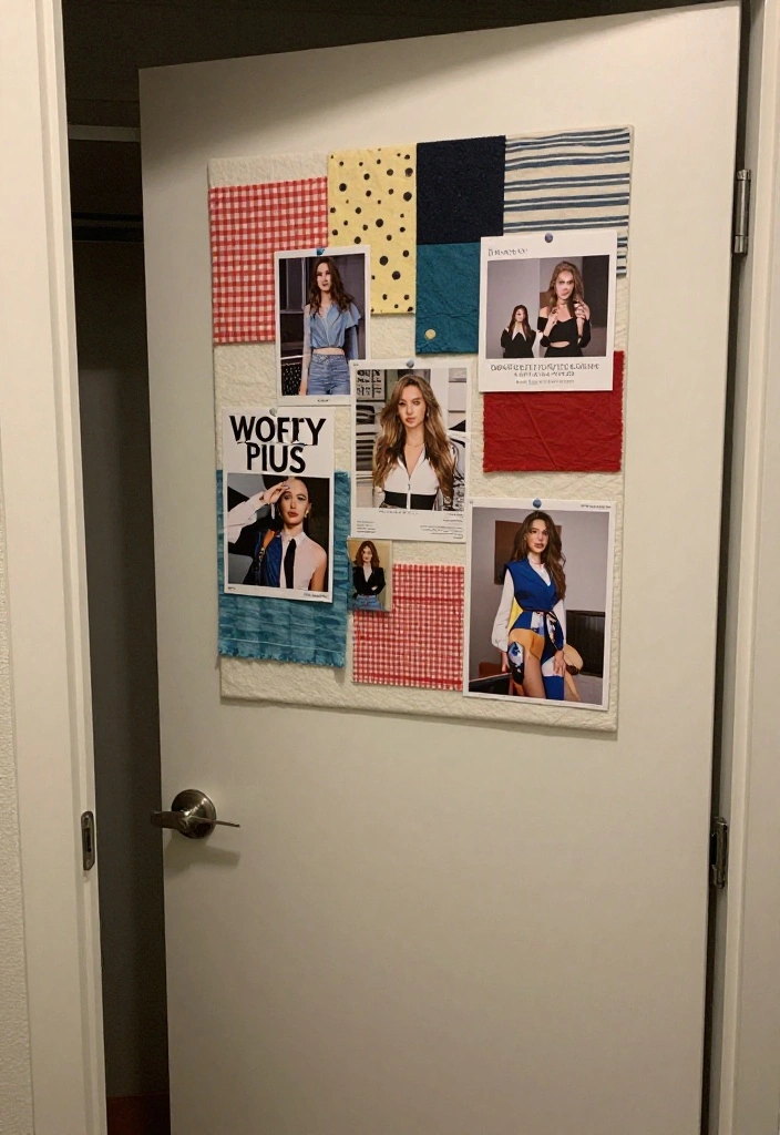 14 Closet Ideas for Small Bedroom Spaces That Feel Intentional 10. Inspirational Vision Board 0