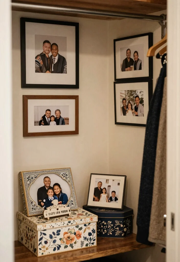 14 Closet Ideas for Small Bedroom Spaces That Feel Intentional 14. Personal Touches 0