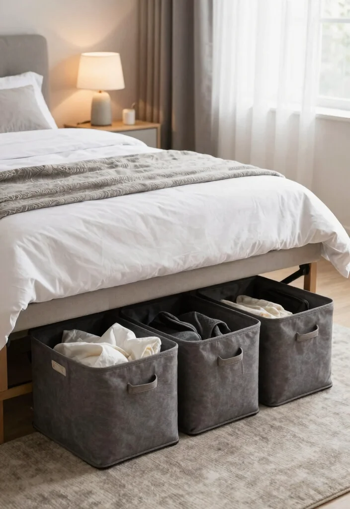14 Closet Ideas for Small Bedroom Spaces That Feel Intentional 6. Under Bed Storage Solutions 0