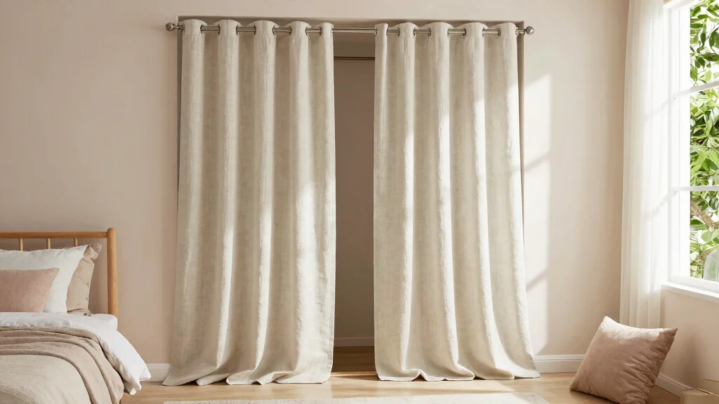 14 Curtains for Closet Doors Bedroom Ideas with Soft Stylish Privacy