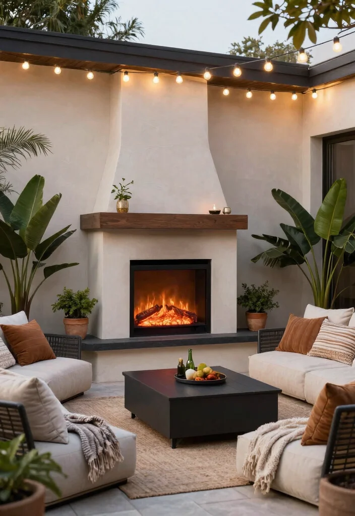 14 Electric Fireplace Redo Ideas to Refresh Outdated Units 54 14 Electric Fireplace Redo Ideas to Refresh Outdated Units 14. Outdoor Electric Fireplace Ideas 0