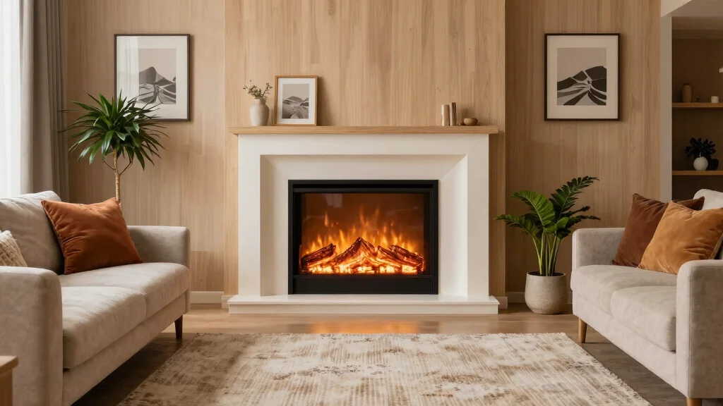 14 Electric Fireplace Redo Ideas to Refresh Outdated Units
