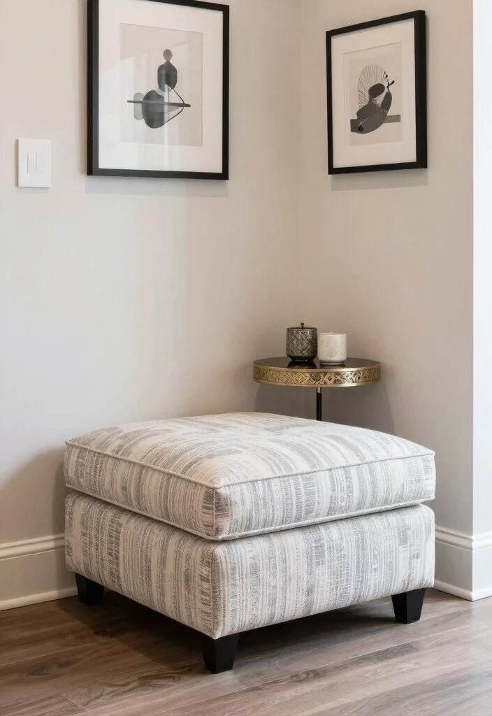 14 Entryway Ideas with Stairs That Use Vertical Space 10. Multi functional Furniture 0