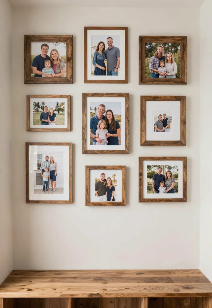 14 Entryway Mudroom Ideas for Organized Everyday Living 11. Personalized Decor 0