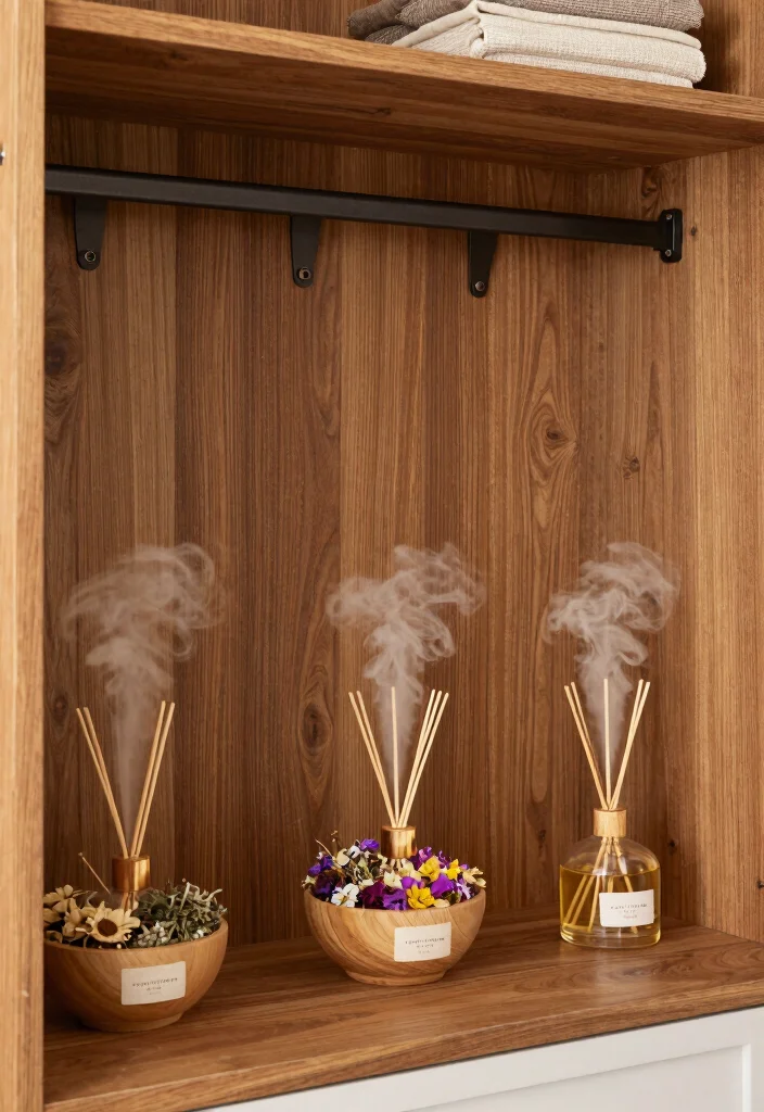 14 Entryway Mudroom Ideas for Organized Everyday Living 12. Natural Air Fresheners 0