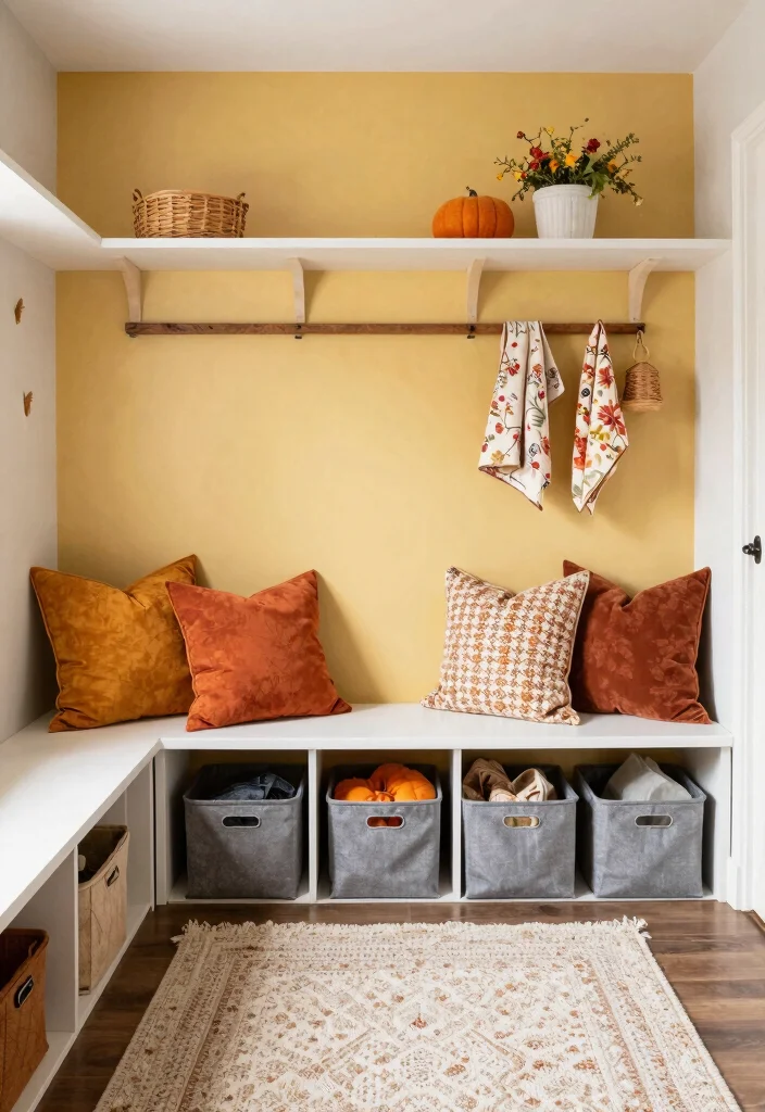 14 Entryway Mudroom Ideas for Organized Everyday Living 13. Seasonal Changes 0