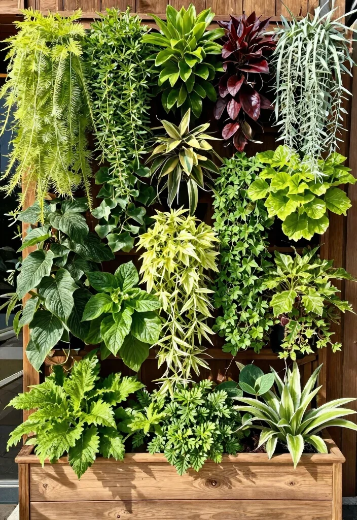 14 Exterior Entryway Ideas for Front Entrances with Curb Appeal 1 14 Exterior Entryway Ideas for Front Entrances with Curb Appeal 1. Greenery Galore Vertical Gardens 0